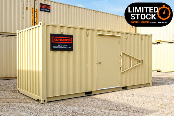 20' Vented Storage Container