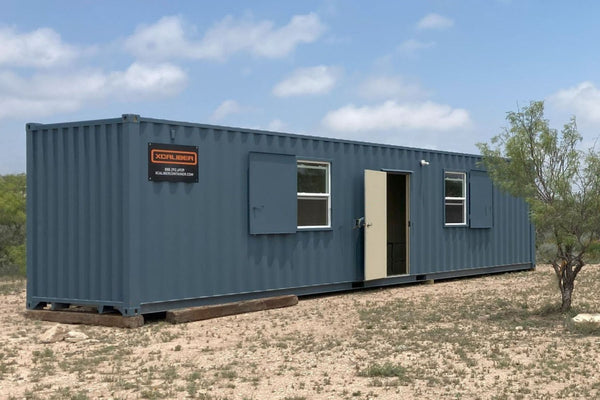 40' Hunting Cabin with Kitchenette and Bath